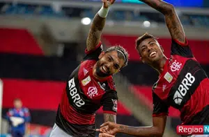 Jogadores do Flamengo(Divulgação)