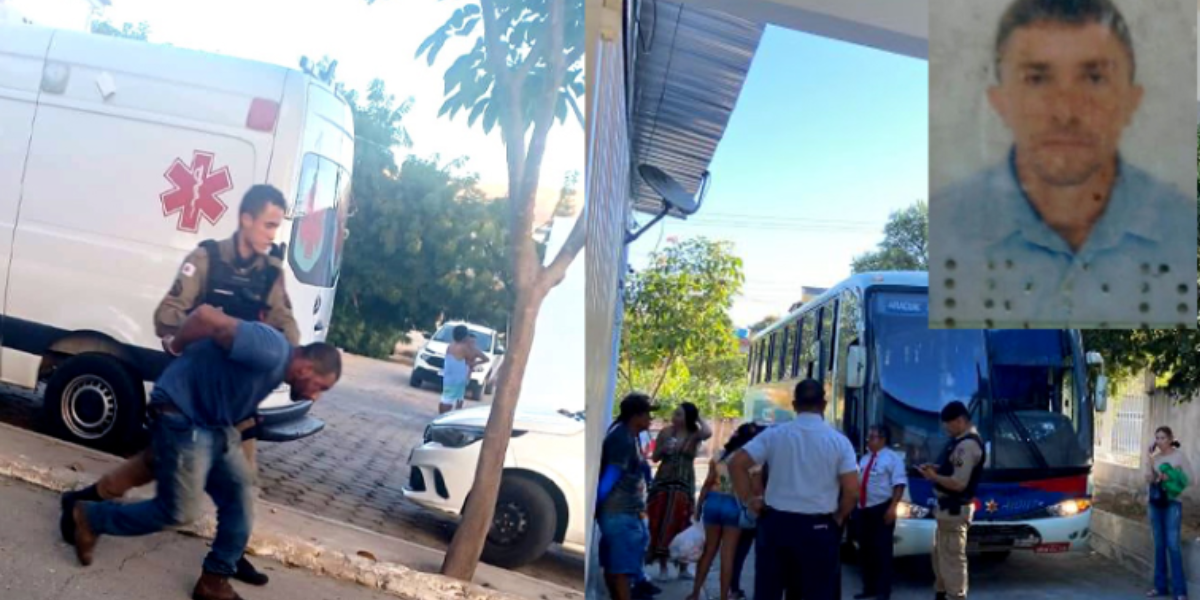 Piauiense é brutalmente assassinado a facadas dentro de ônibus em MG