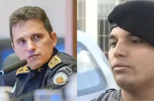 Klepter Gonçalves e Flávio Alencar(Klepter: Rinaldo Morelli, Flávio: Reprodução TV Globo)