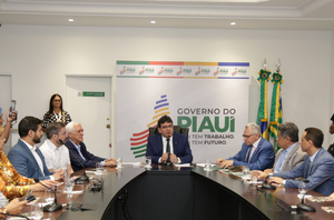 Lançamento do 21º Salão do Livro do Piauí(Reprodução/Regis Falcão)