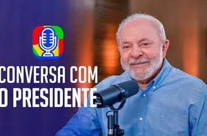 Lula defendeu proposta durante programa(Divulgação)