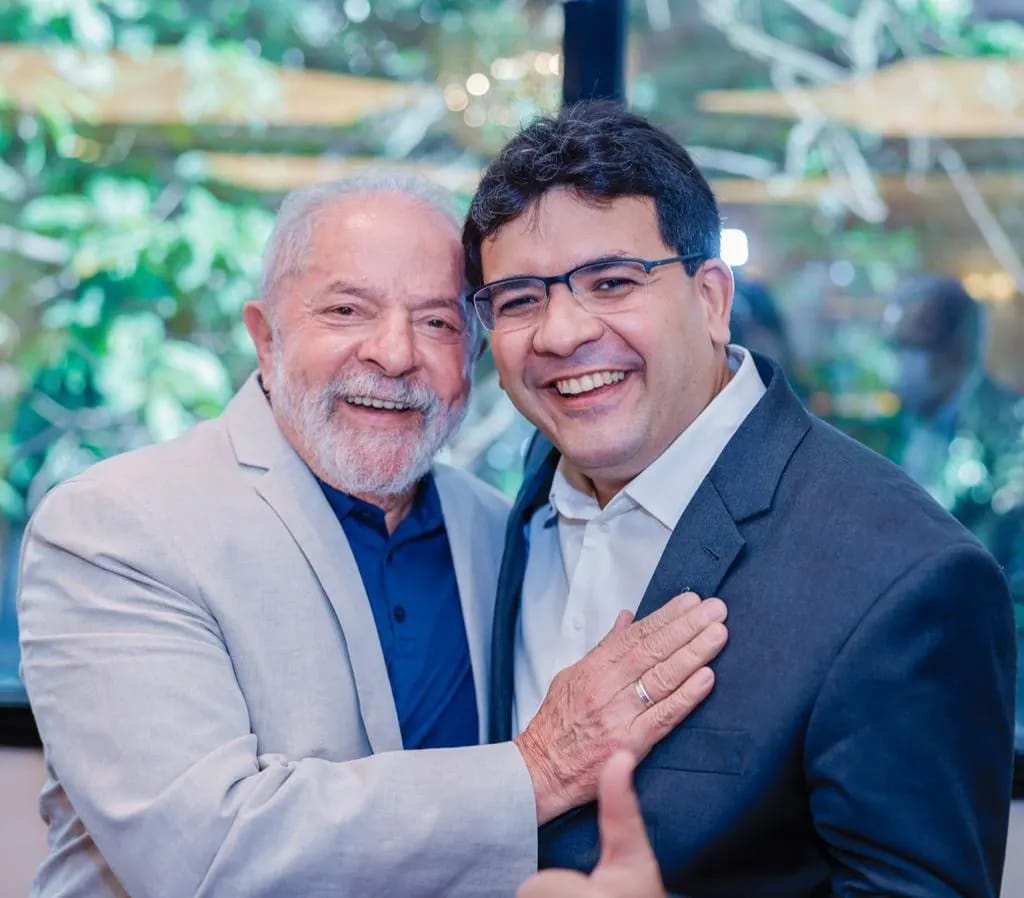 Lula e Rafael Fonteles