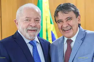 Lula e Wellington Dias(Ricardo Stucked)