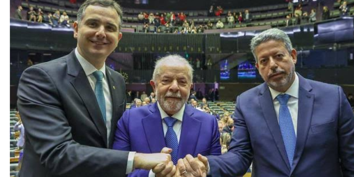 Lula, Lira e Pacheco