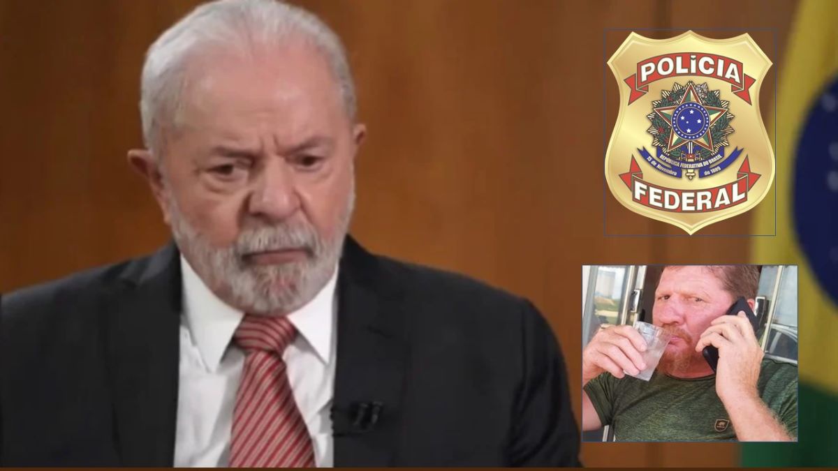 Lula na mira de bandidos. PF prende 2