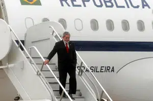 Lula viaja para a África(Marcello Casal Jr./Agência Brasil)