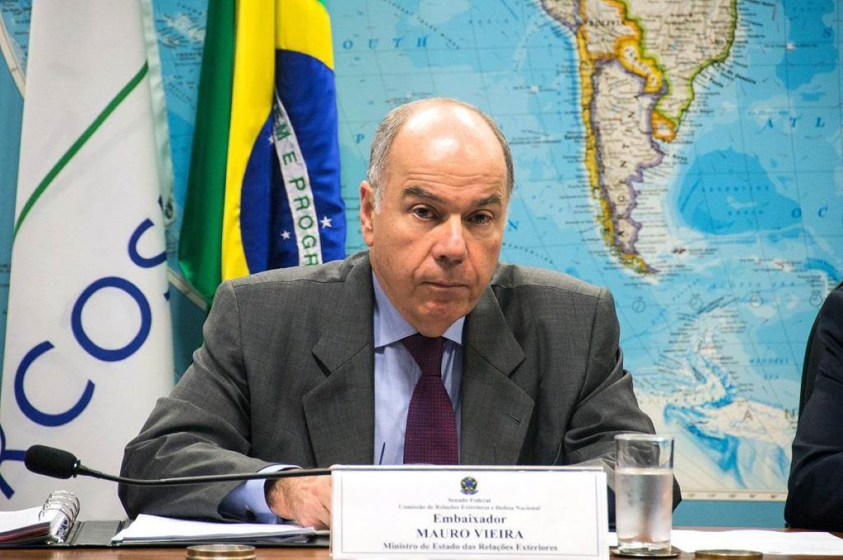 ministro das Relações Exteriores, Mauro Vieira