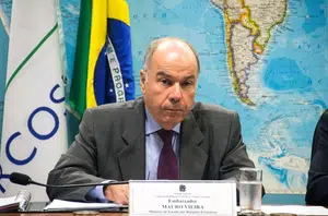 ministro das Relações Exteriores, Mauro Vieira(Divulgação)