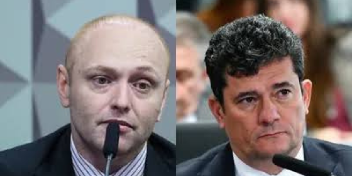 Moro e Walter Delgatti são personagens da 'Vaza Jato' onde o Hacker divulgou conversas do então juiz com o MP do Paraná
