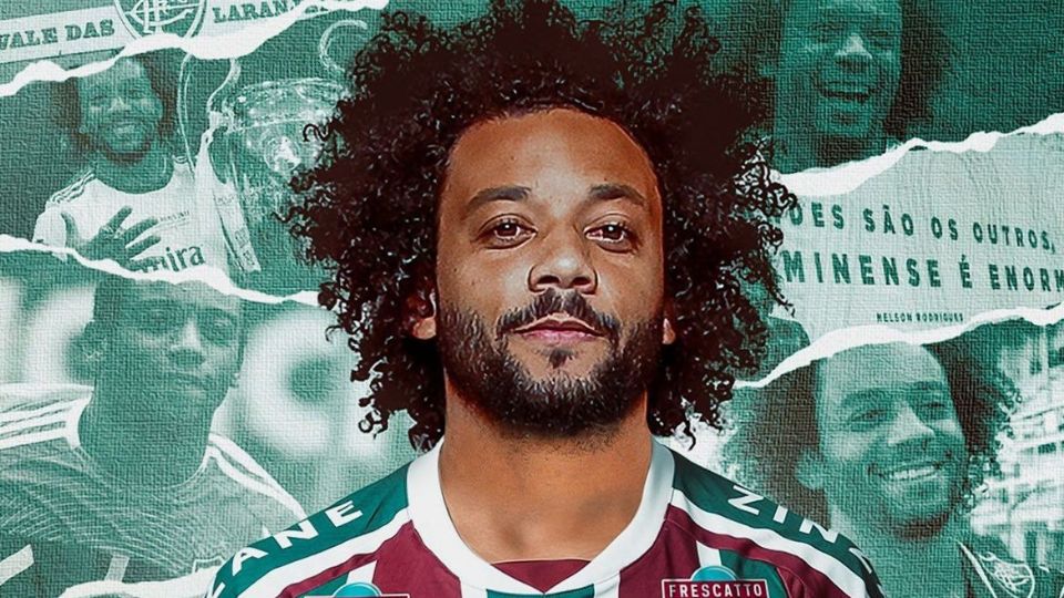 Marcelo quebra perna de adversário. "Momento difícil", diz