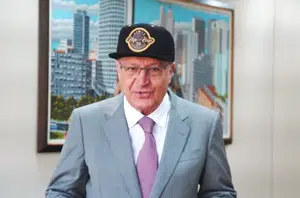 O vice-presidente Geraldo Alckmin (PSB)(Reprodução)
