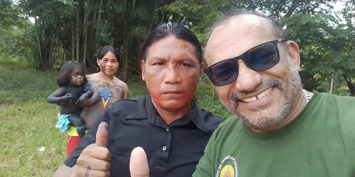 Piauiense que estava em helicóptero que desapareceu na Amazônia é encontrado com vida