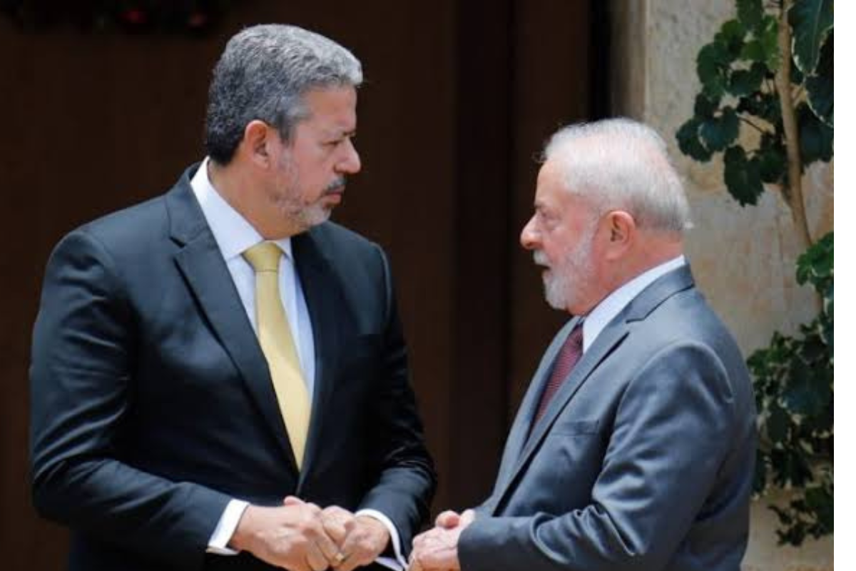 Presidente Lula e Arthur Lira