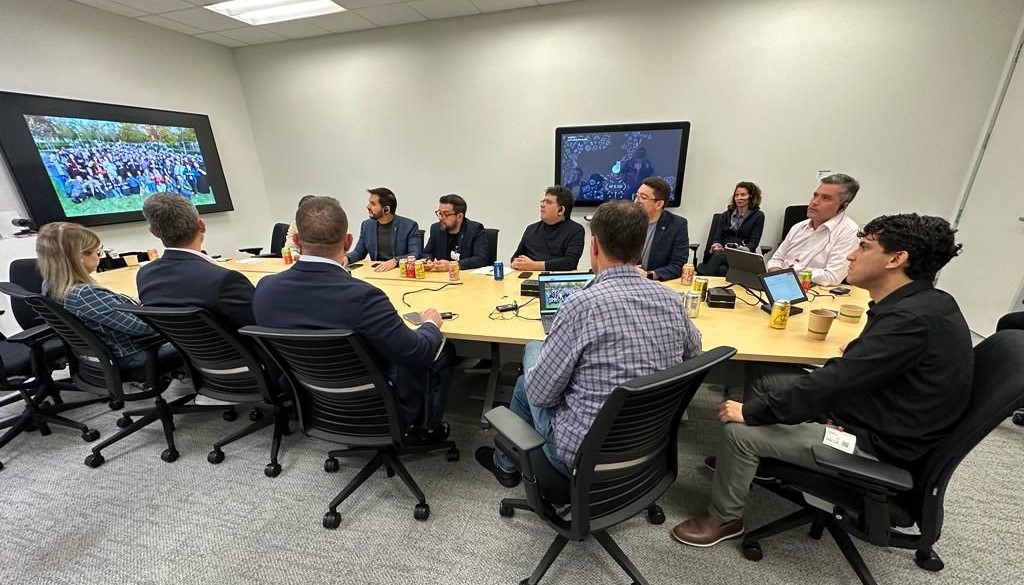 Em visita ao Google, Rafael Fonteles busca parcerias na área de inovação para startups e saúde