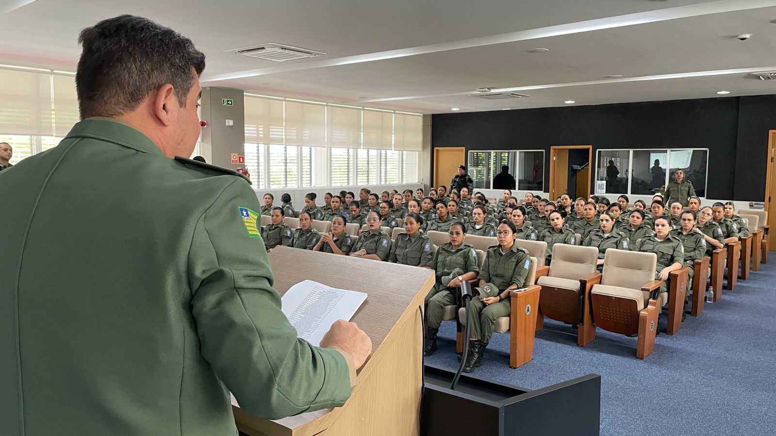 Polícia Militar do Piauí inicia distribuição de novo efetivo por todo o estado