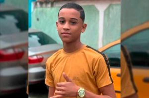 Thiago Menezes Flausino, de apenas 13 anos(Reprodução)
