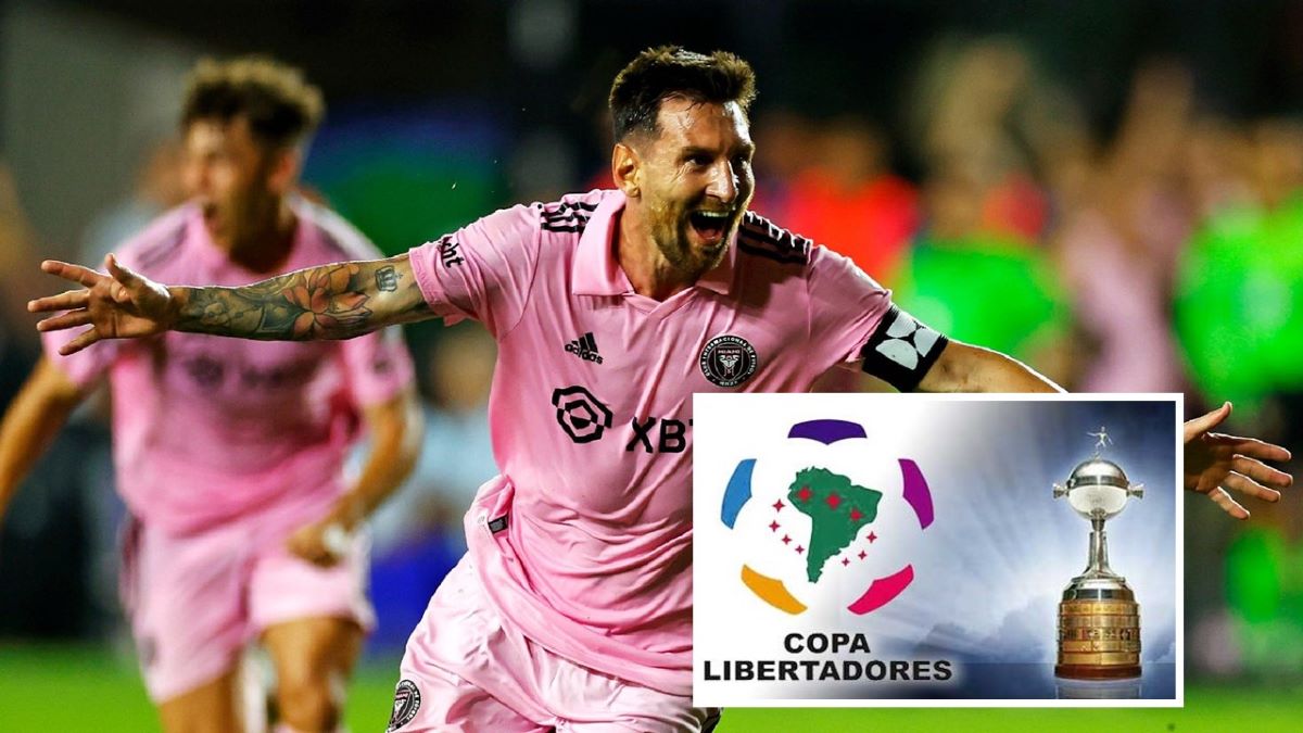 Messi na Libertadores da América?