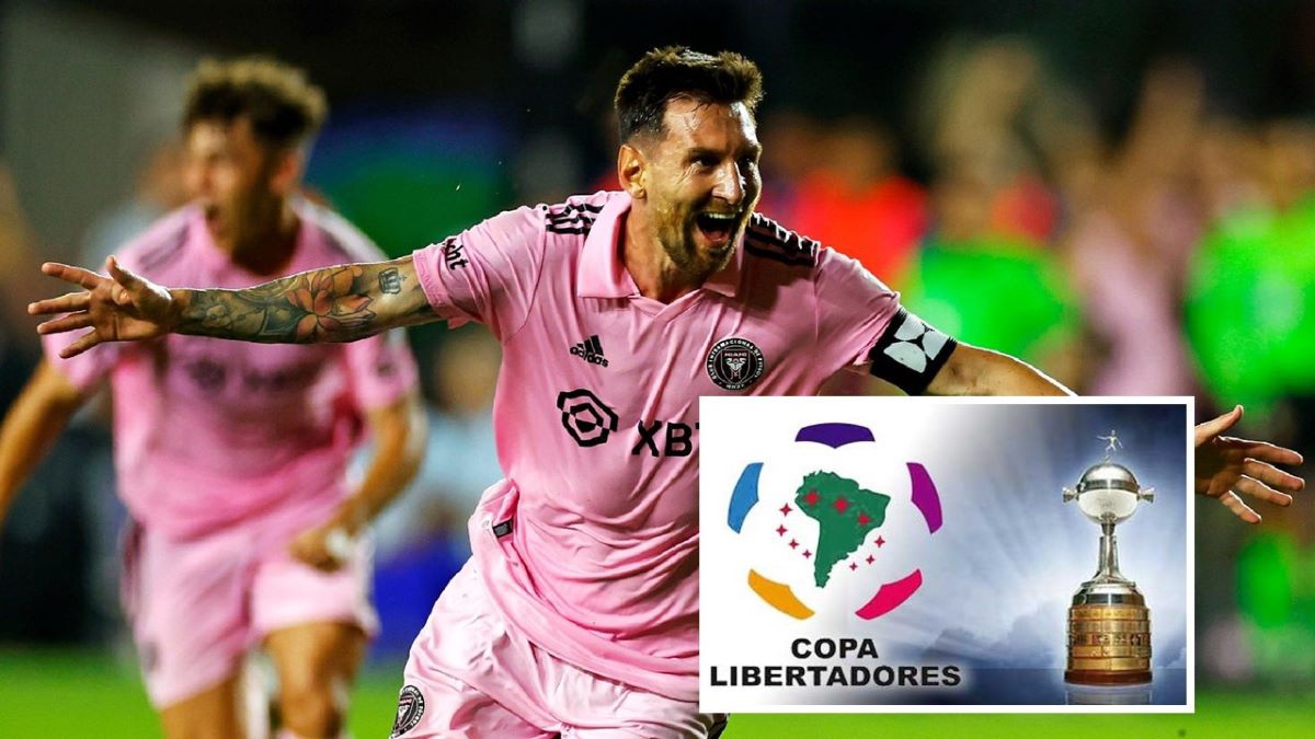 Time de Messi pode jogar a Libertadores