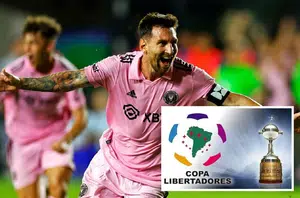 Time de Messi pode jogar a Libertadores(Divulgação)