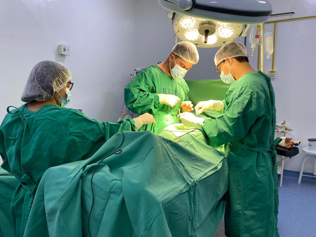 Zerando as filas de cirurgias