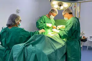 Zerando as filas de cirurgias(CCOM)