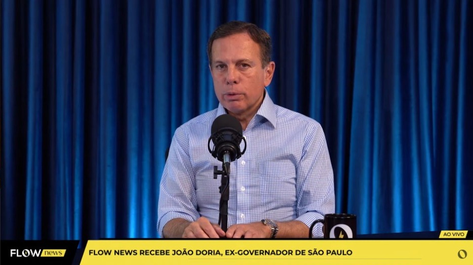 Vídeo: Doria pede desculpas a Lula em podcast por declaração de 2019