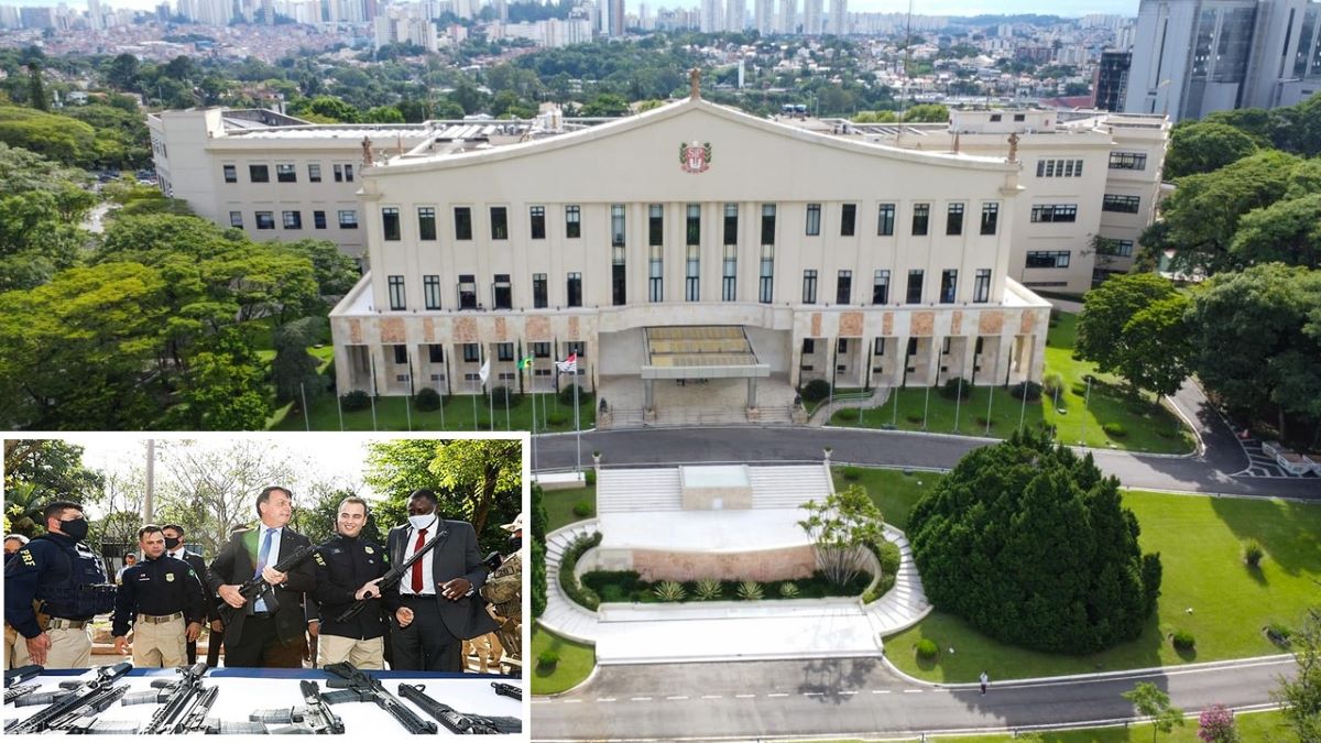 Bolsonaro monta bunker no Palácio Bandeirantes para resistir à prisão