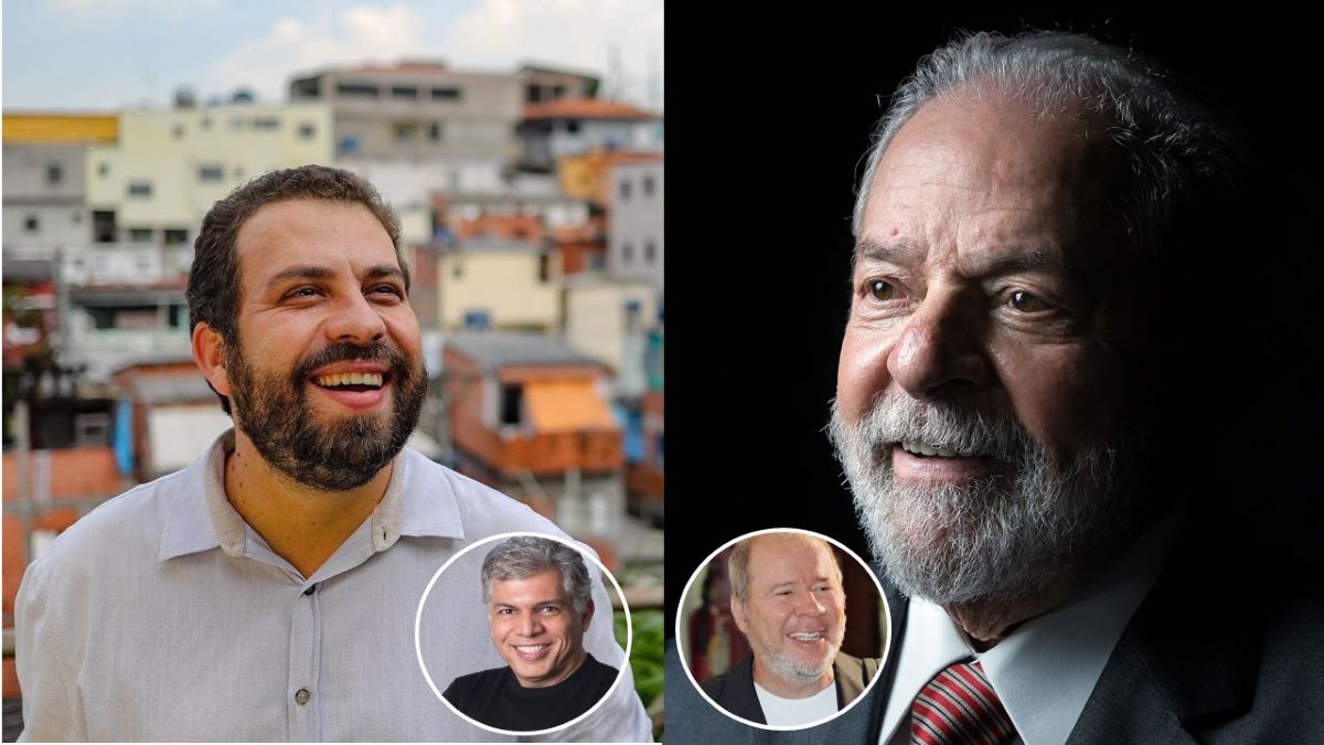 Boulos, Lula e marqueteiros