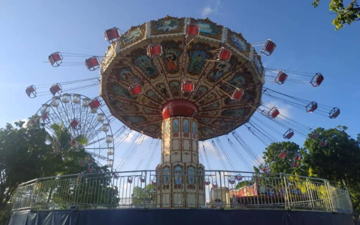 Após cair de brinquedo, mulher fica em estado grave em Pernambuco