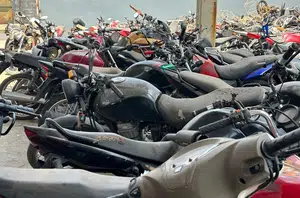 Cerca de 500 motos apreendidas em operações no Piauí serão devolvidas durante mutirão(SSP)