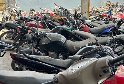 Cerca de 500 motos apreendidas em operações no Piauí serão devolvidas durante mutirão