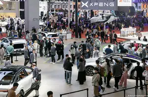 China responde pela metade dos carros elétricos no mundo(Wang Xiang/XinHua/dpa/picture alliance)