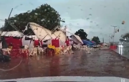 Chuva forte