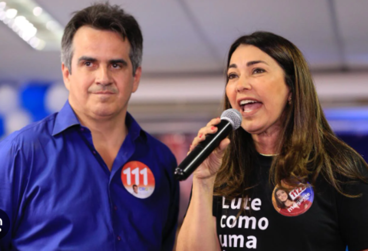 Ciro Nogueira e Margarete Coelho