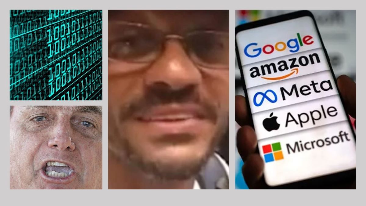 Aécio, políticos mal-intencionados, algoritmos, big techs e esfera pública e o sistema cognitivo do ser humano
