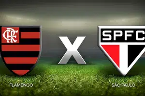 Flamengo x São Paulo(Divulgação)
