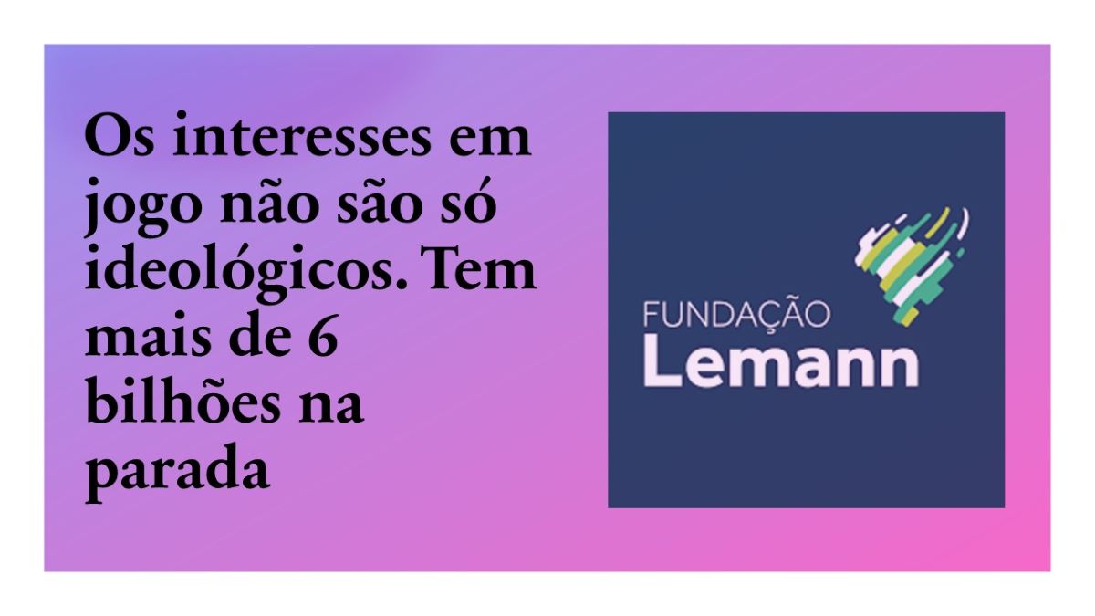 A Fundação Lemann e a educação brasileira