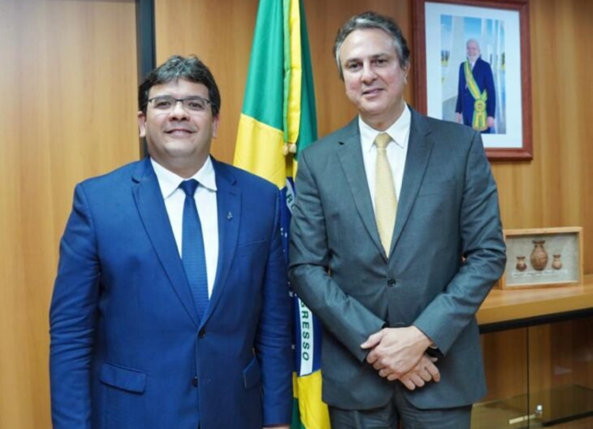 Governador Rafael Fonteles e Ministro Camilo Santana