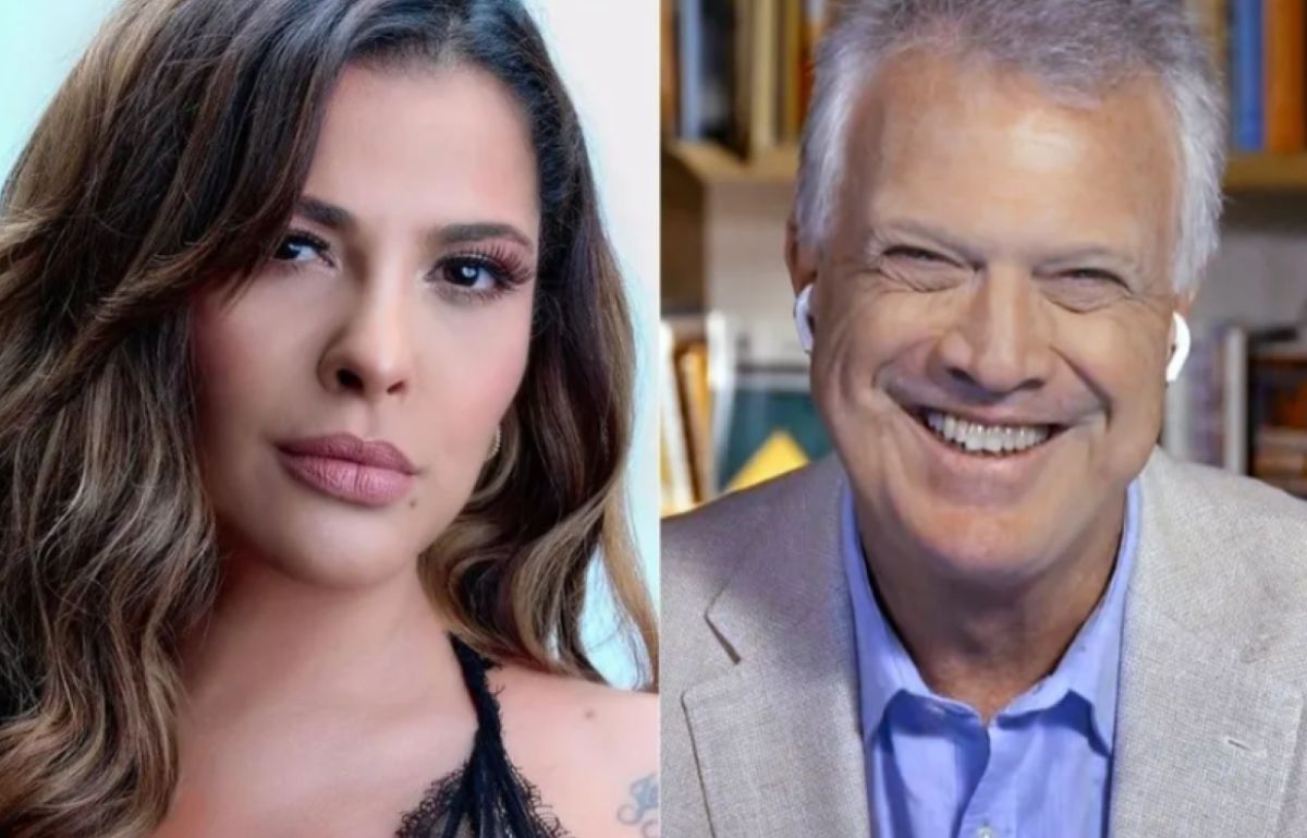 A piauiense Gyselle Soares revela que teve romance com Pedro Bial após o reality show