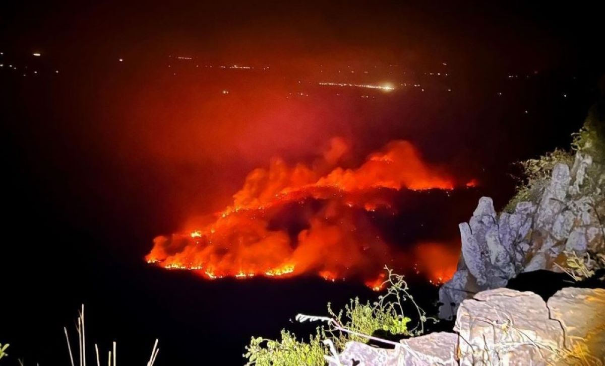 Outro incêndio no Piauí: agora em Pedro II