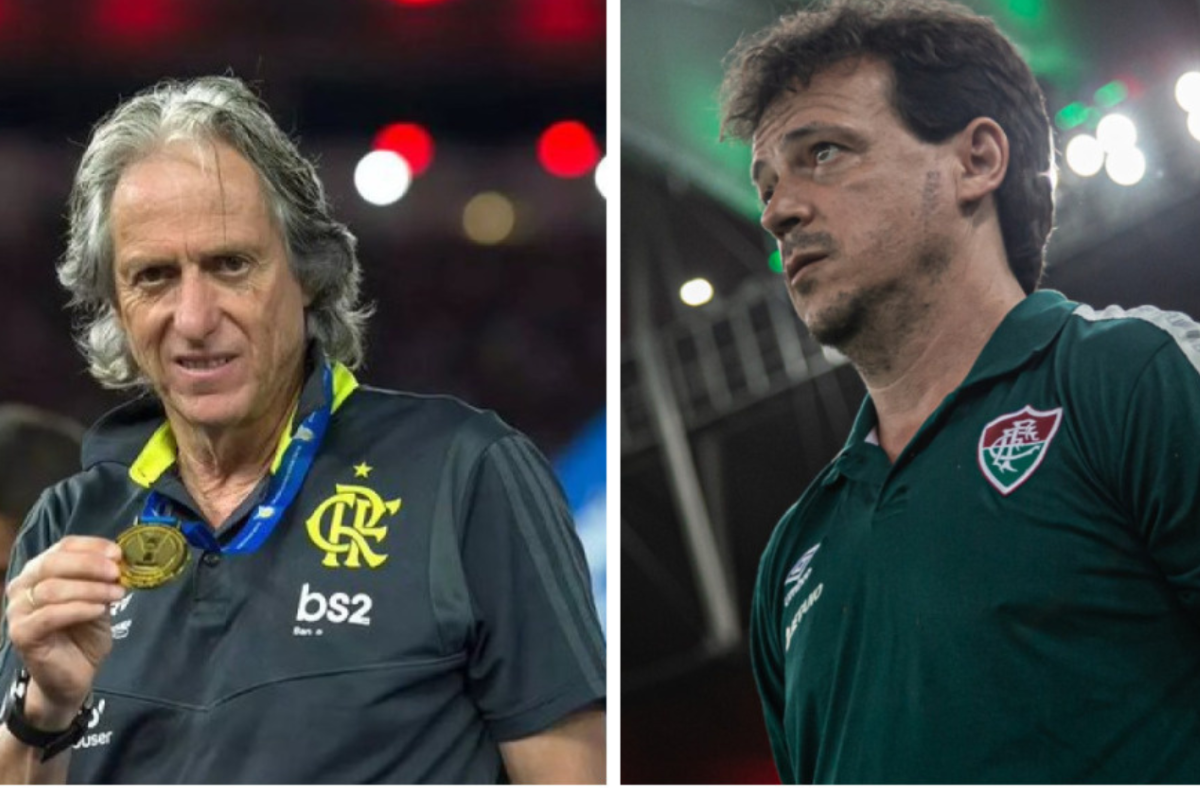 Após críticas, Fernado Diniz manda recado para Jorge Jesus