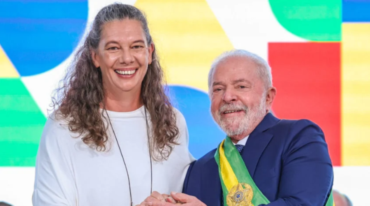 Ana Moser não é mais Ministra do Esporte