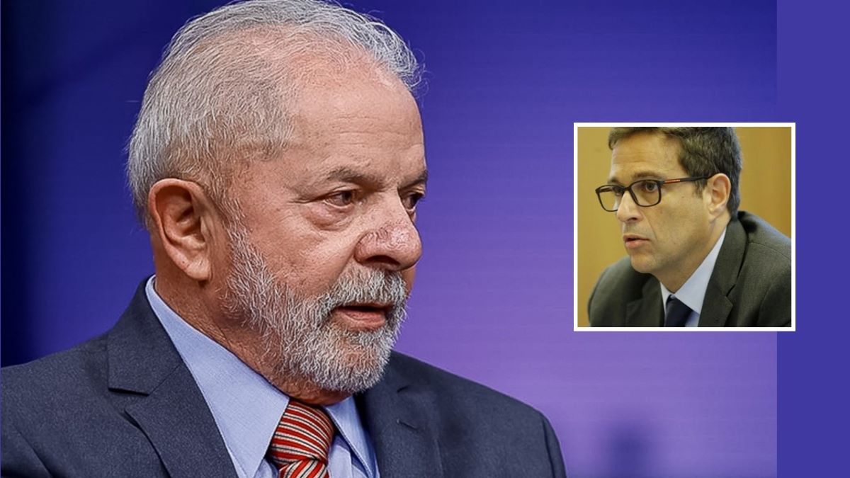 O ENCONTRO: Lula recebe Campos Neto no Planalto pela 1ª vez nesta quarta