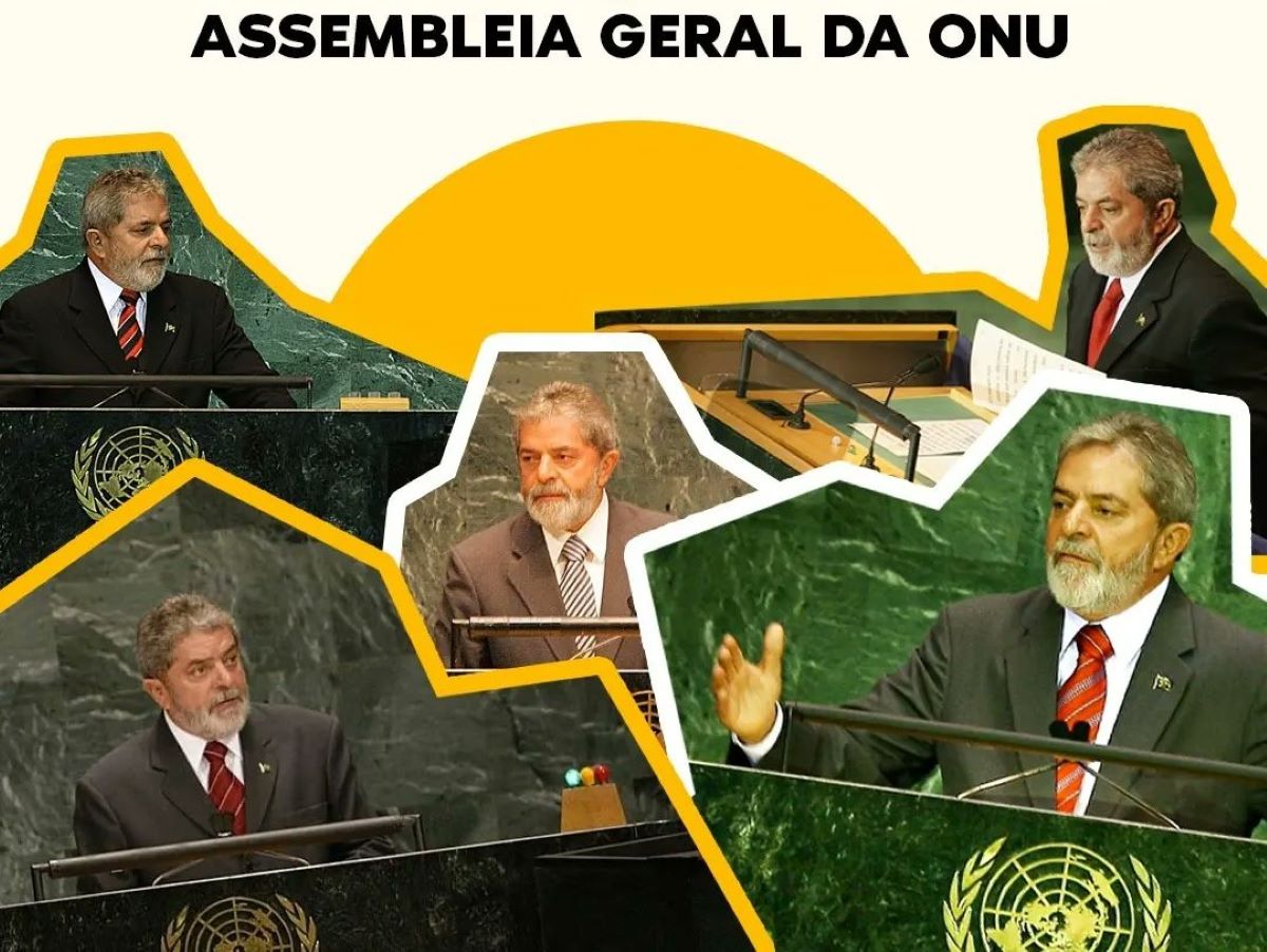 AO VIVO: O discurso de Lula na ONU