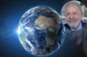 Lula, um líder mundial(Ricardo Stucked)