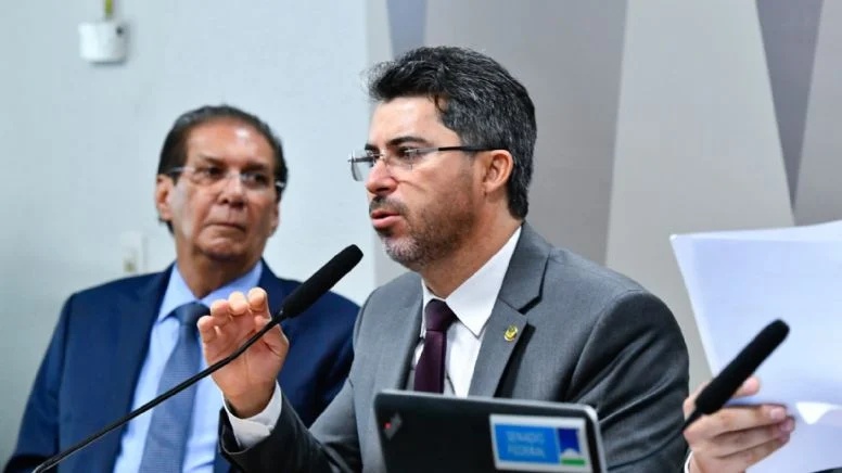 Marcos Rogério, relator do PL sobre o marco temporal na CCJ do Senado