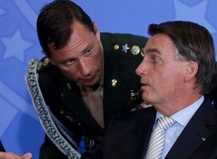 Mauro Cid e Bolsonaro