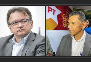 Merlong Solano e João de Deus