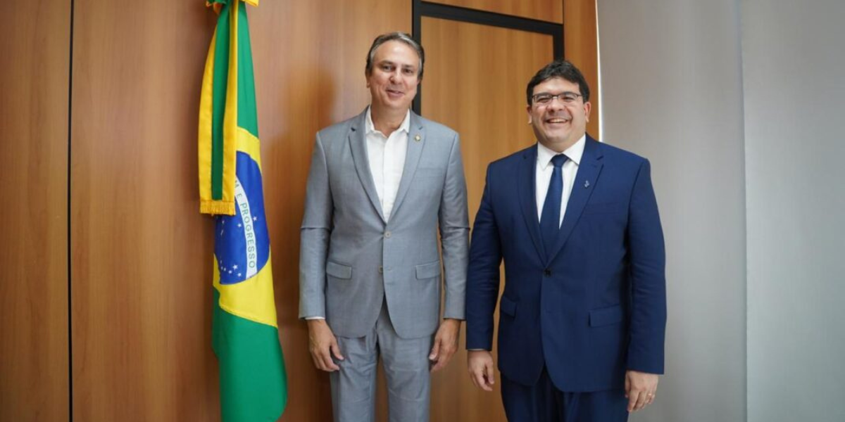 Camilo Santana vem ao Piauí para assinar termo de retomada de obras da educação básica