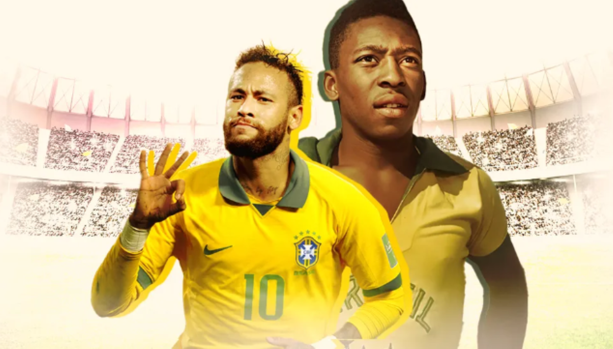Neymar ultrapassou Pelé em gols pela seleção brasileira?